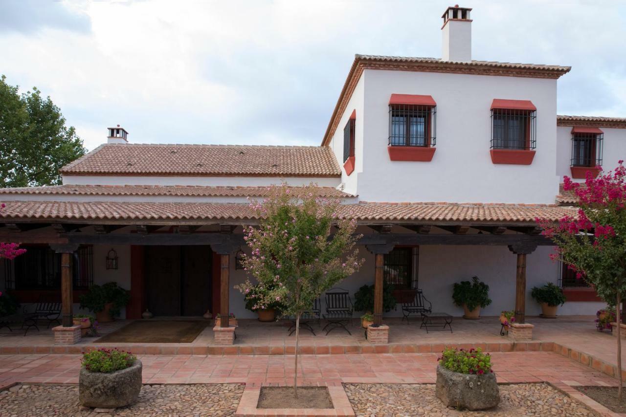 Hotel Rural Las Tejuelas Valdecaballeros Exterior foto